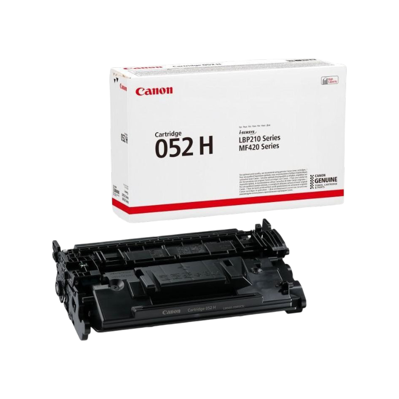 Картридж Canon 052H Black (2200C002)